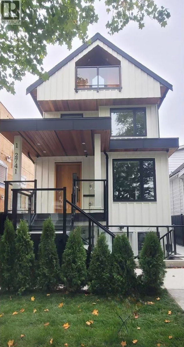 Vancouver new build front exterior